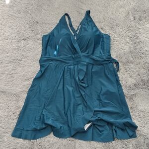 🆕️ BloomChic Deep Teal Swimsuit